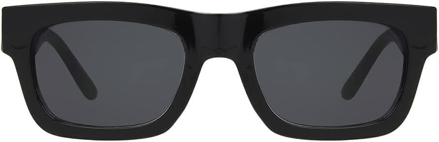 Foster Grant 1960’s Sunglasses, Black, 54mm