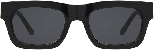 Foster Grant 1960’s Sunglasses, Black, 54mm