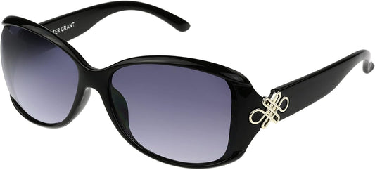 Foster Grant Womens Sublime Sunglasses, Black, 57mm US