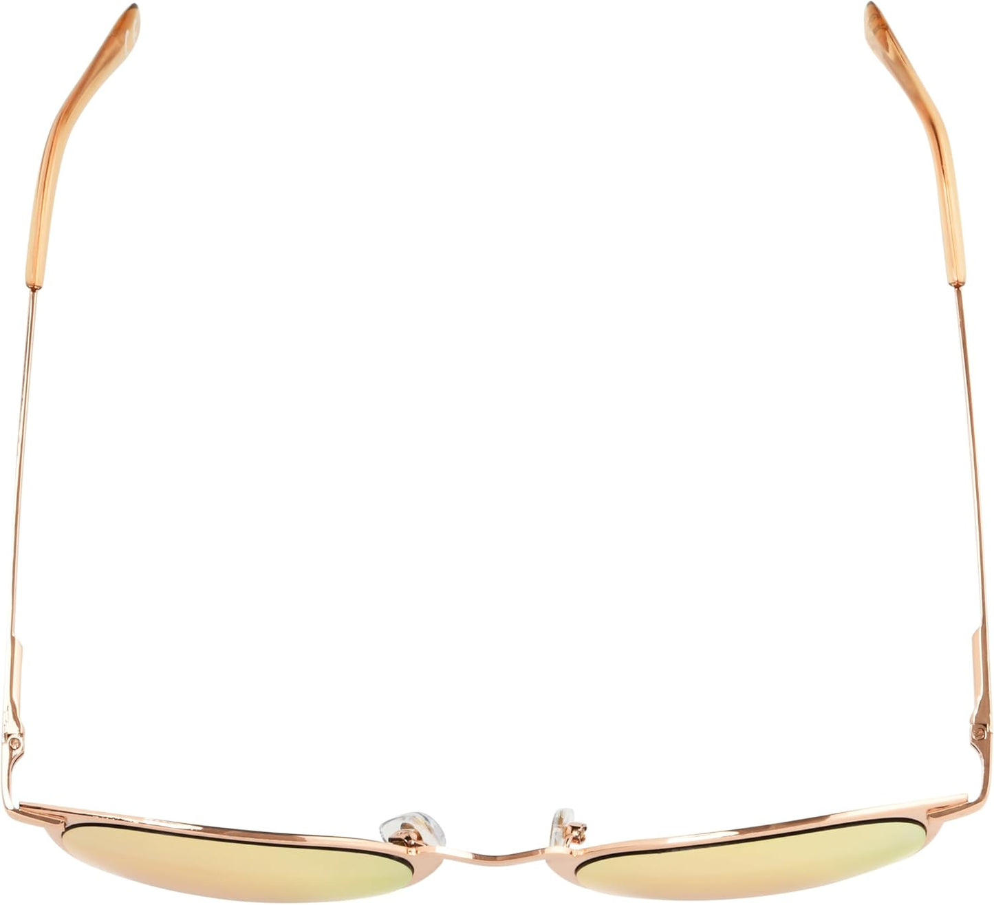 Foster Grant Womens Elsie Sunglasses, Rose Gold, 56mm US