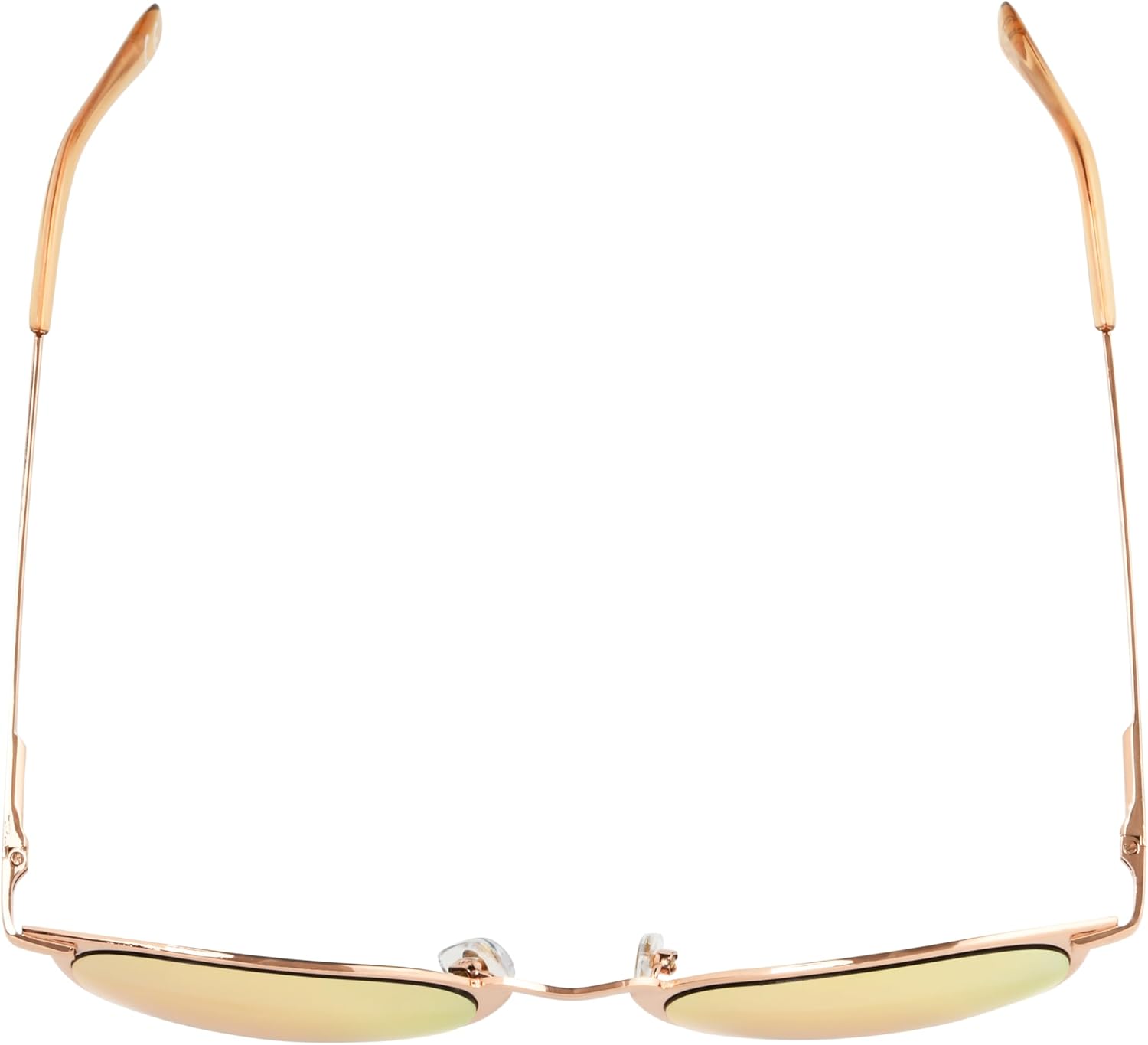 Foster Grant Womens Elsie Sunglasses, Rose Gold, 56mm US