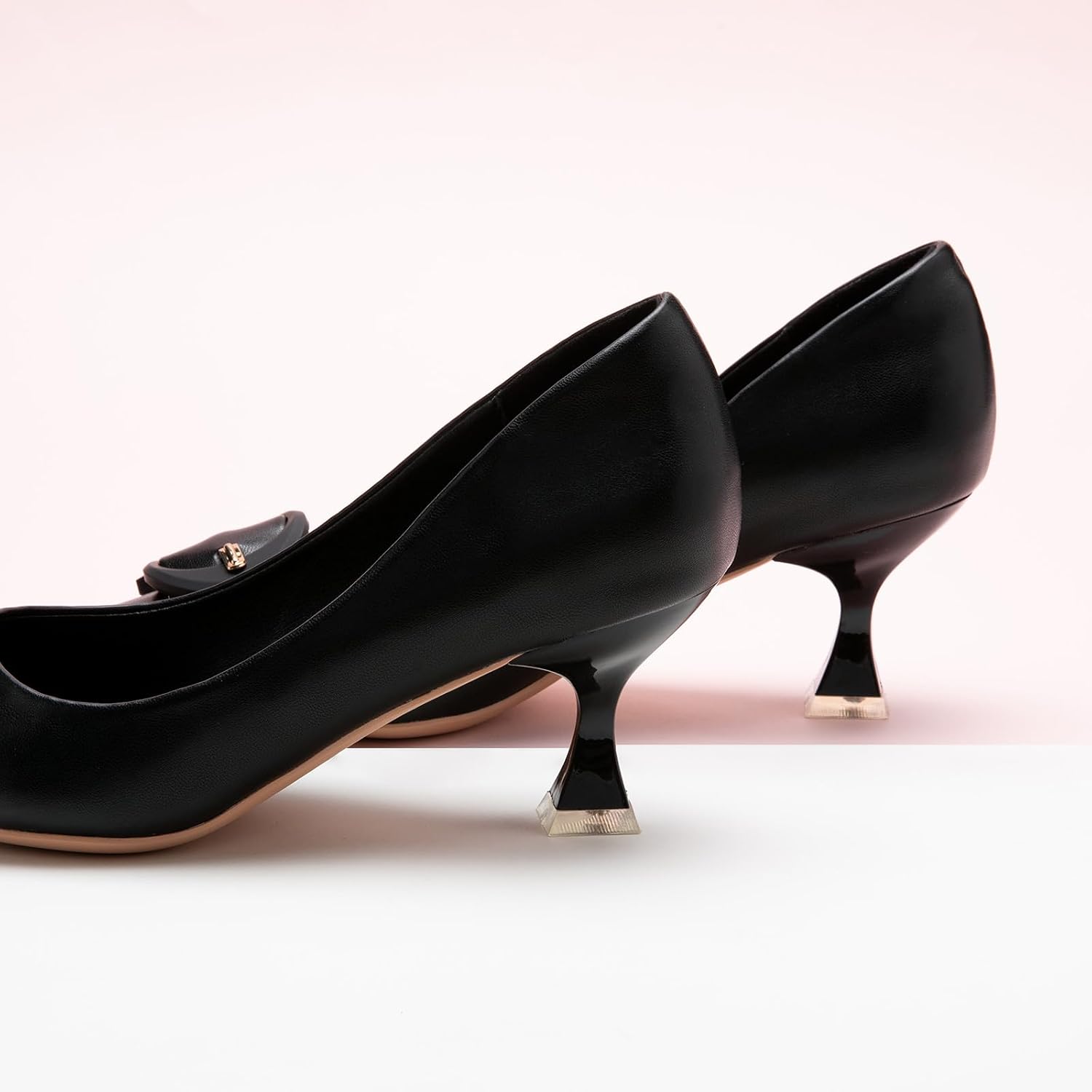 C.Paravano Womens Kitten Heels for Women Pointed Toe Low Heel Pumps Designer Pumps Heels for Women Shoes Dressy