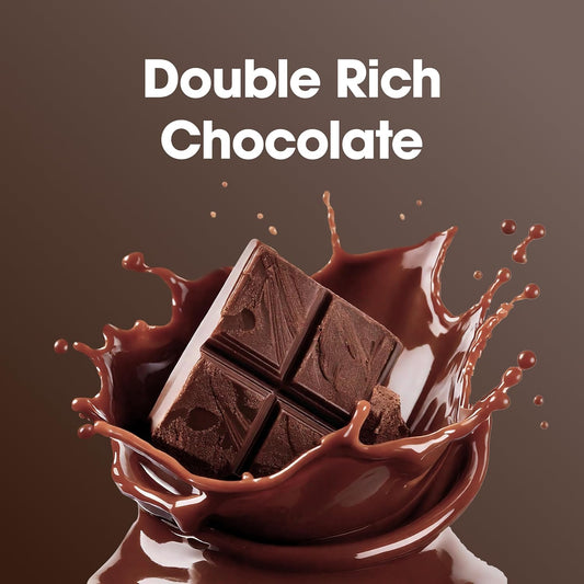 Optimum Nutrition Gold Standard Whey Protein, Double Rich Chocolate, 2 LB